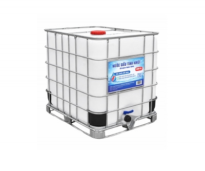 Nước cất 2 lần Ion Fresh 1000 lít | TCVN 4851-89 | Dược Điển V